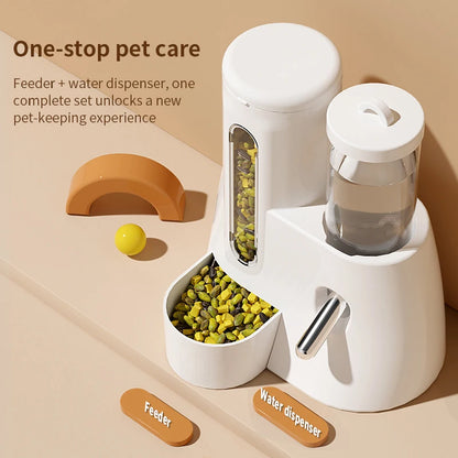 Hamster Automatic Feeding and Drinking Station