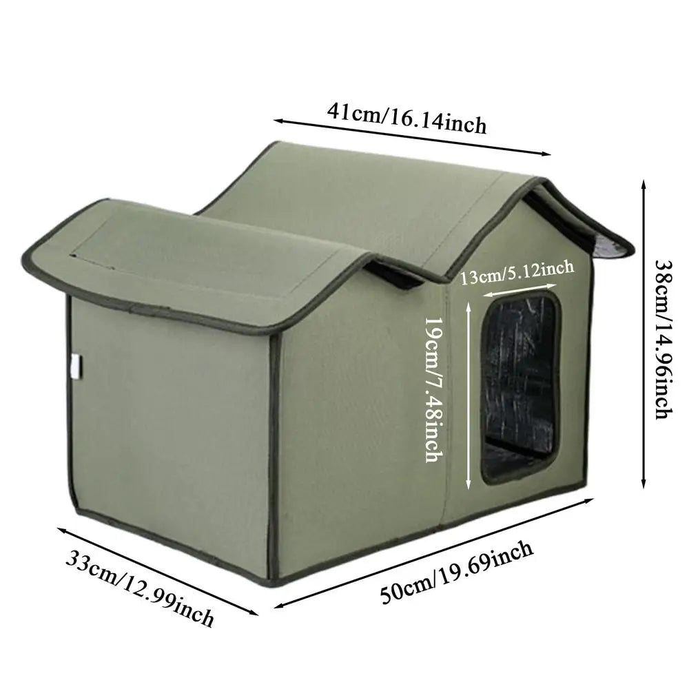 Foldable, Washable, and Waterproof Pet Home