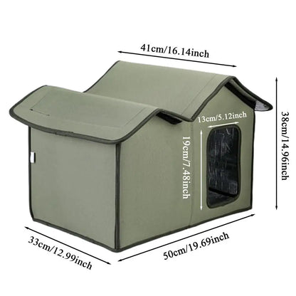 Foldable, Washable, and Waterproof Pet Home