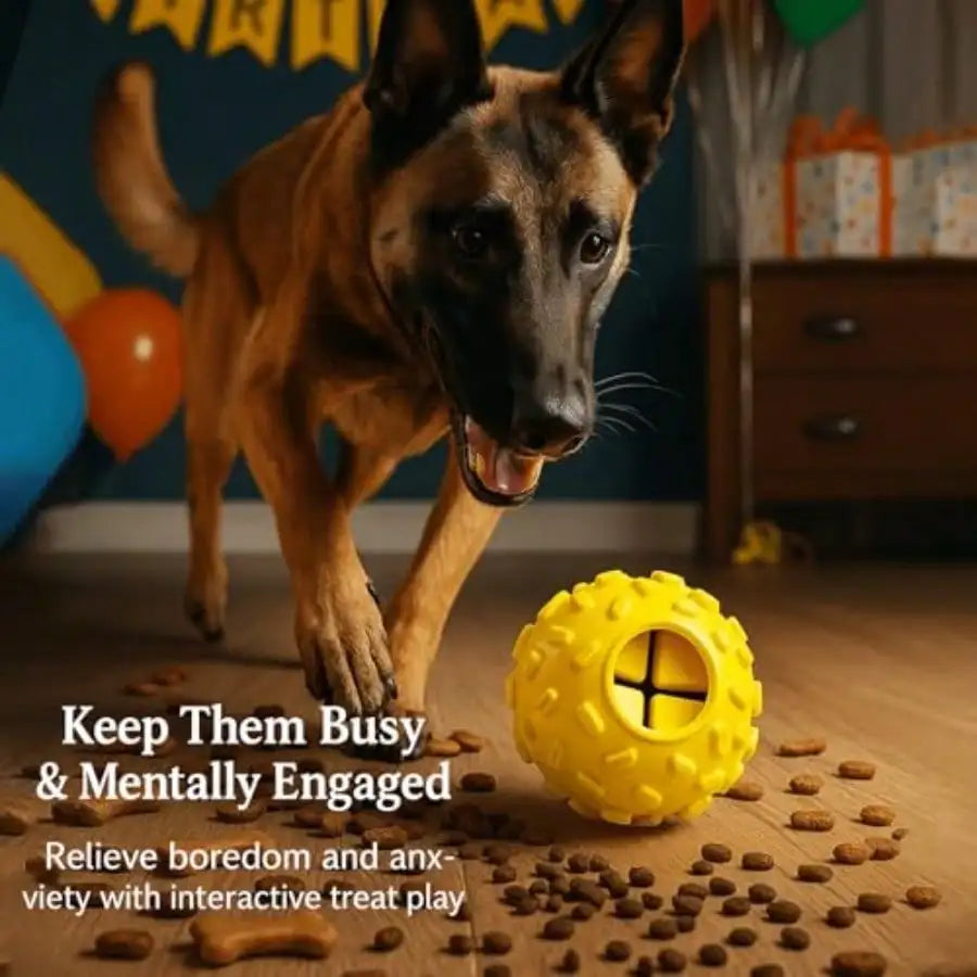 Durable Treat Dispensing Puzzle Toy