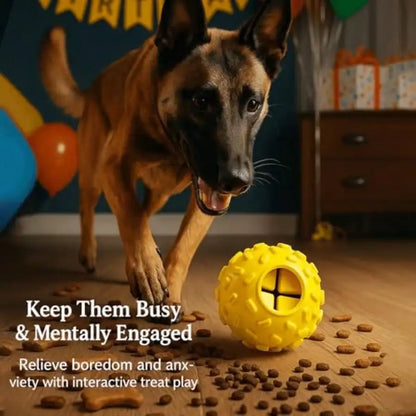 Durable Treat Dispensing Puzzle Toy