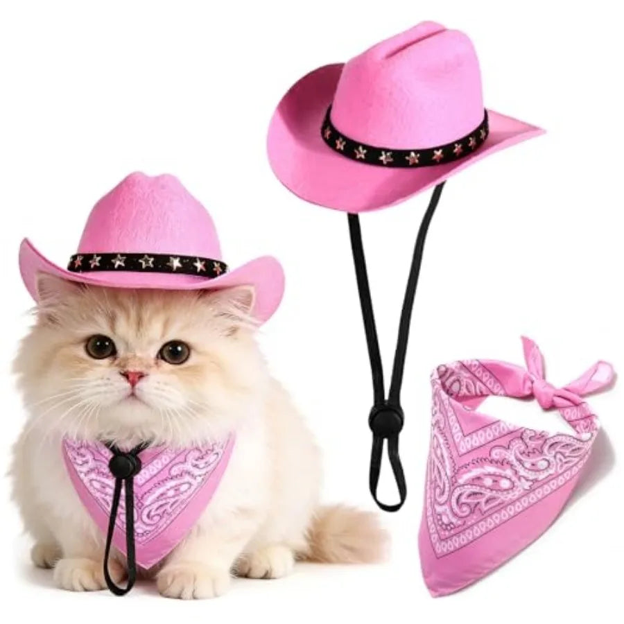 2-Piece Small Pet Cowgirl Costume