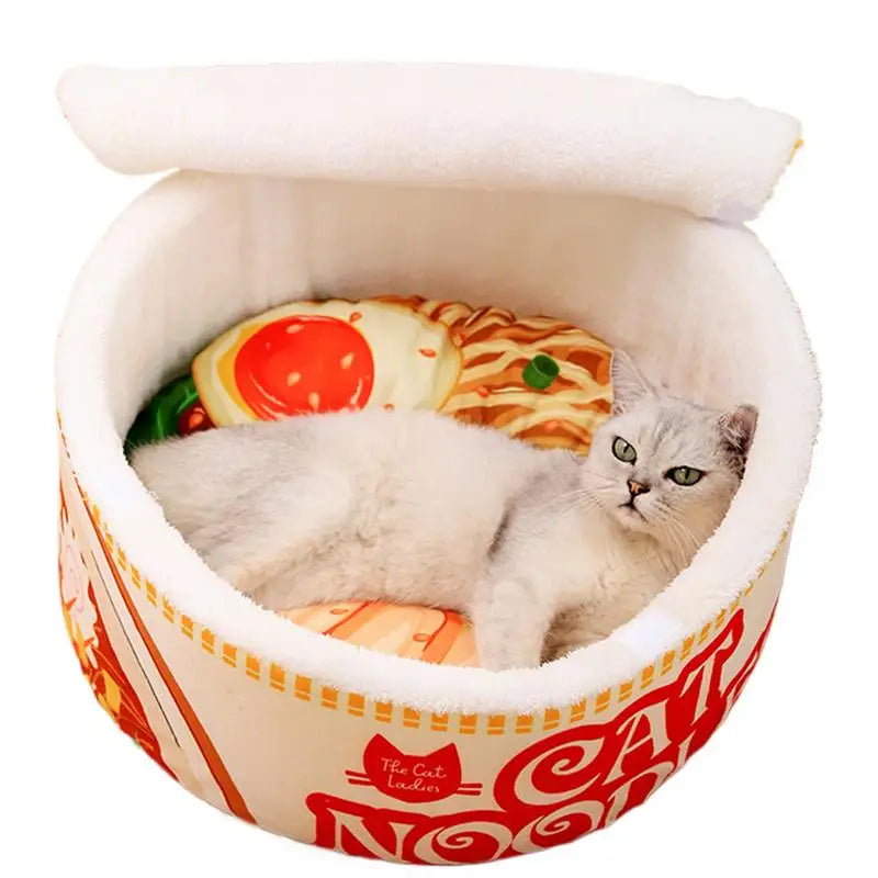 Soft Pet House with Plush Bed cushion