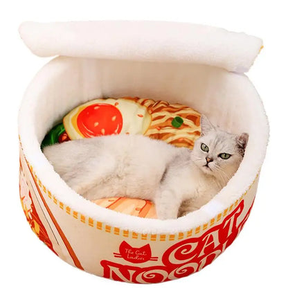 Soft Pet House with Plush Bed cushion
