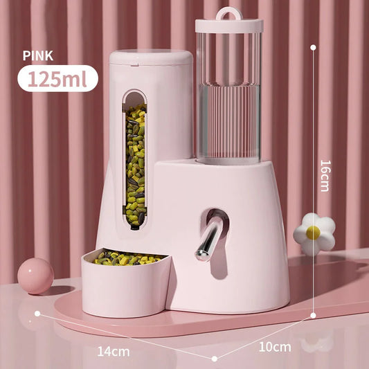 Hamster Automatic Feeding and Drinking Station