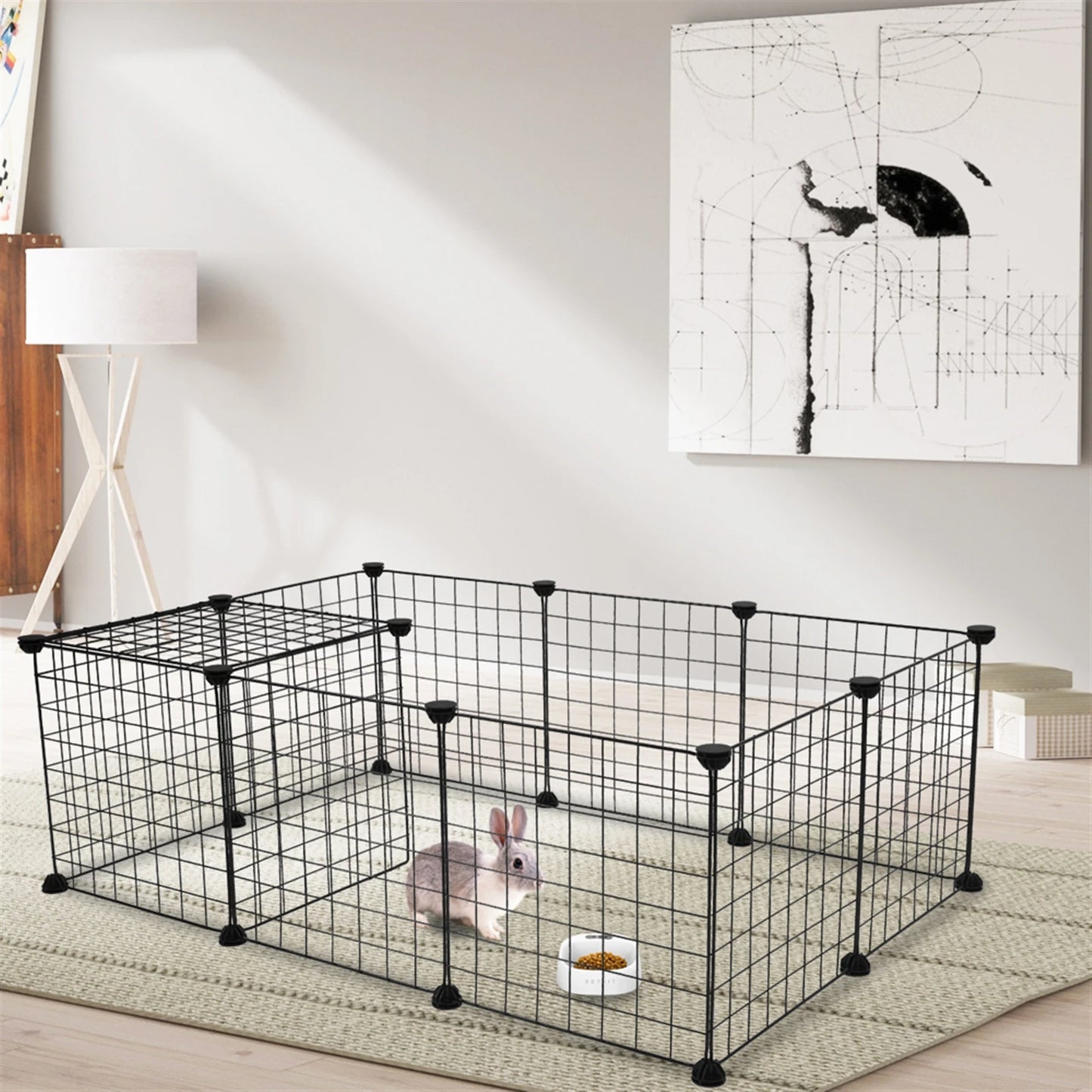 Small Pet Enclosure for Indoor or Outdoor