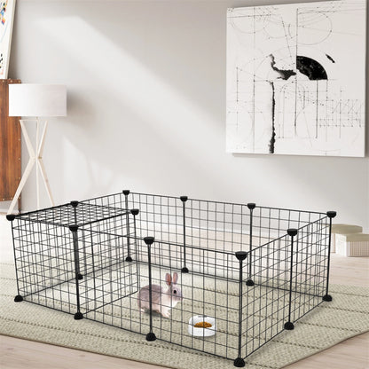 Small Pet Enclosure for Indoor or Outdoor