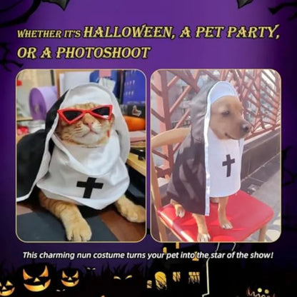 Cat or Doggie Costume Nun Dress