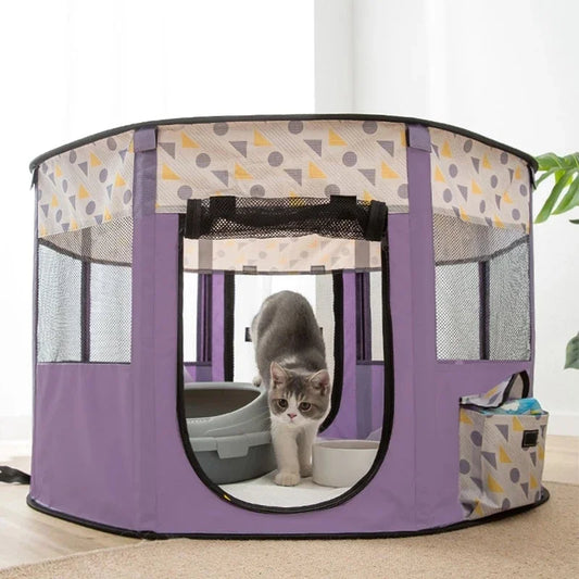 Foldable Pet House for Inside or Outside