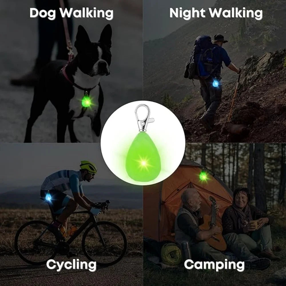 LED Pet Collar Light, Clip-On Safety Light