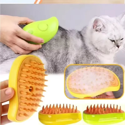 3-in-1 Massage Grooming Pet Brush