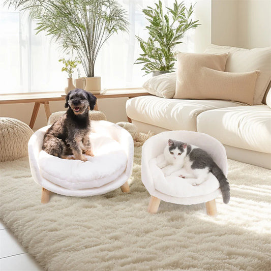 Luxury Plush Pet Bed