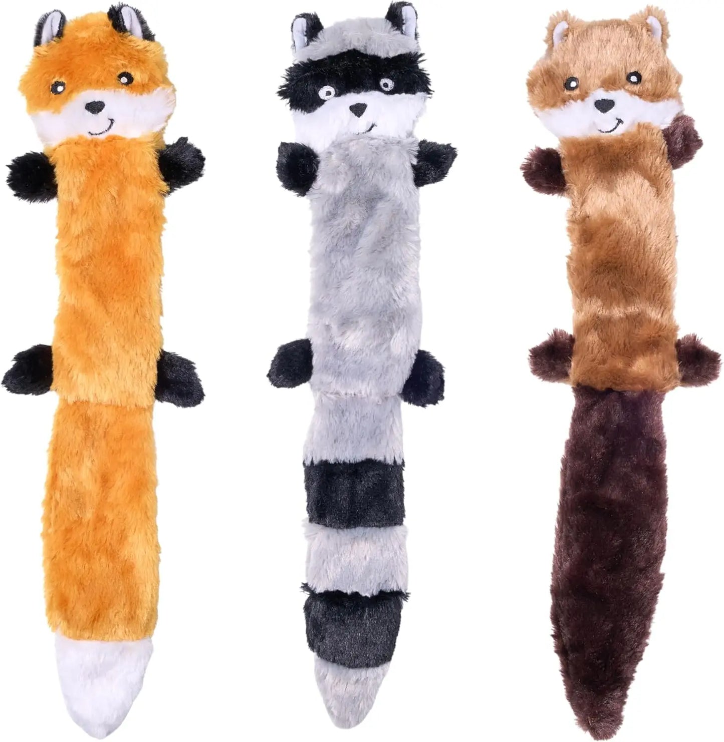 Squeaky and Soft Unstuffed Pet Toy