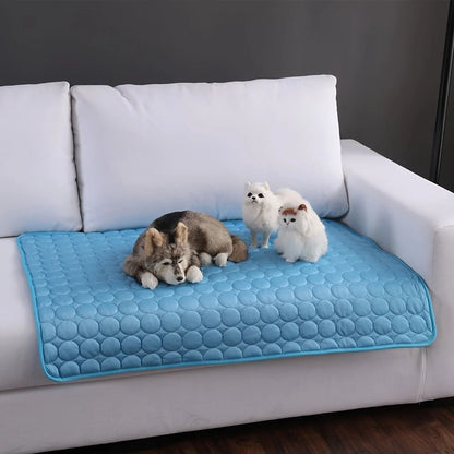 Washable Pet Cooling Summer Mat