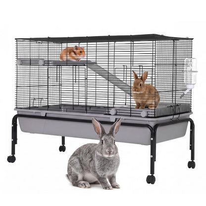 Small Pet Cage With Detachable Stand