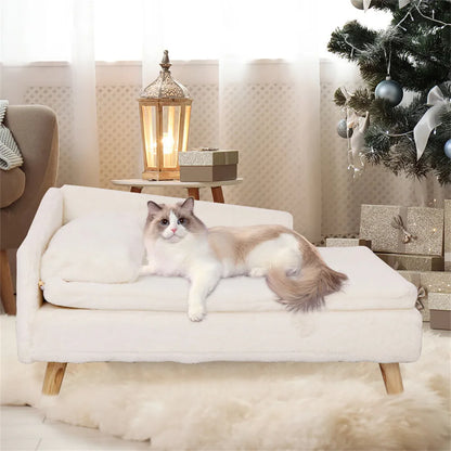 Luxury Elevated Pet Sofa Bed