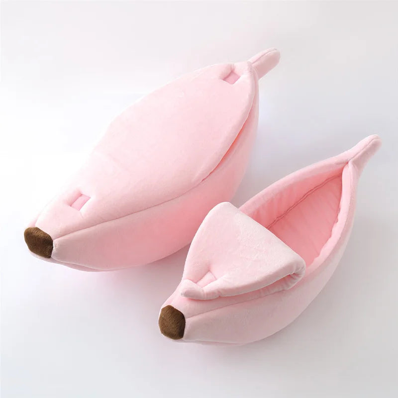 Cozy Banana Pet Bed House