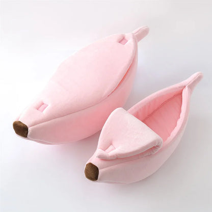 Cozy Banana Pet Bed House