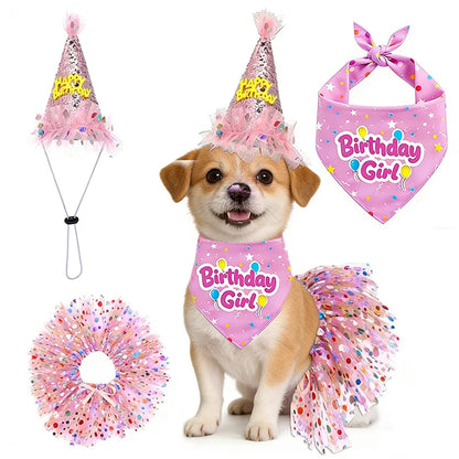 Pet Birthday Party Set