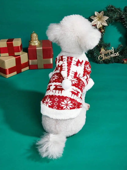 Festive Hoodie Sweatshirt for Cats or Doggies