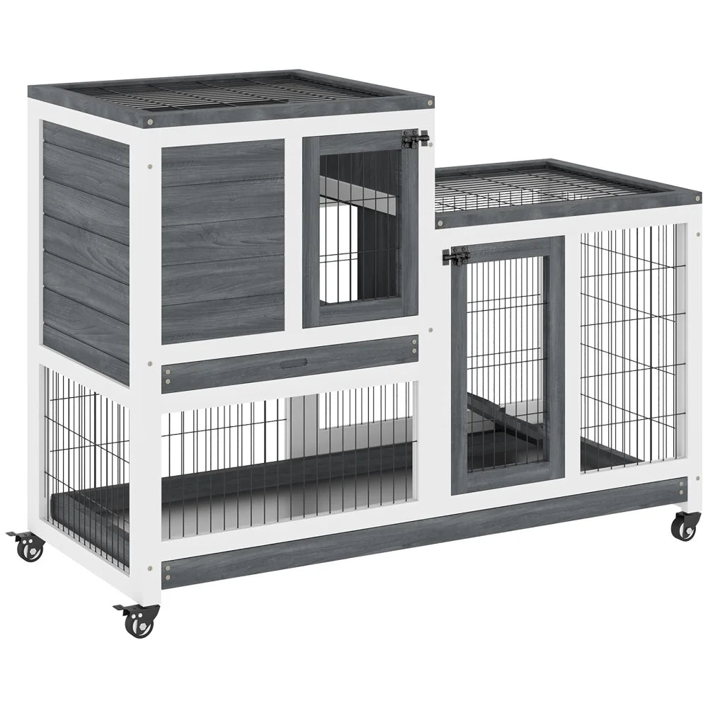 Elevated Indoor Small Animal Habitat