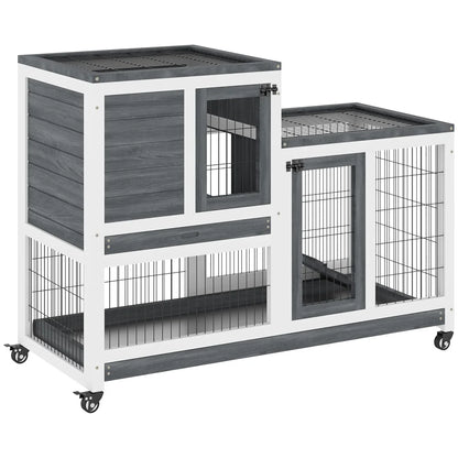 Elevated Indoor Small Animal Habitat
