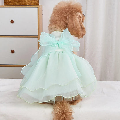 Party Princess Dresse for Small Pets