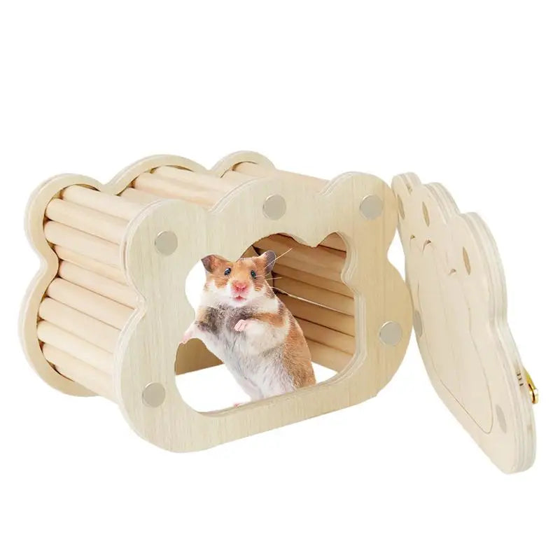 Small Habitat Hut for Hamsters