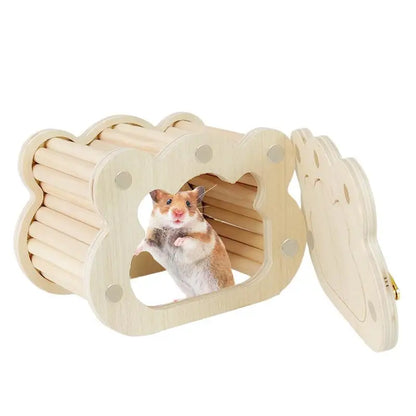 Small Habitat Hut for Hamsters