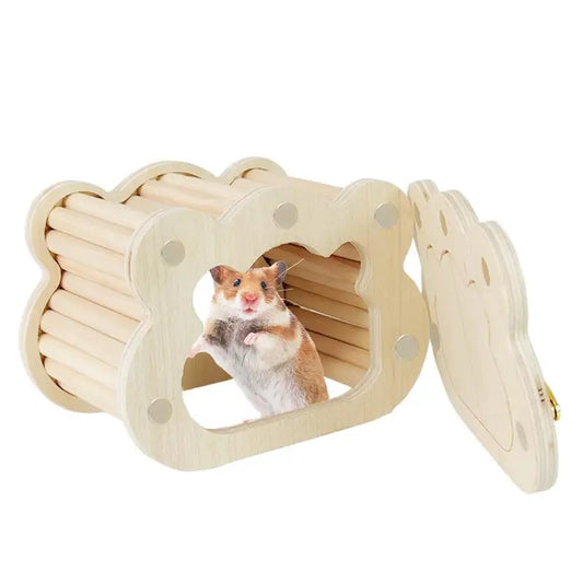 Small Habitat Hut for Hamsters