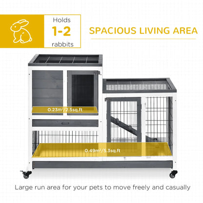 Elevated Indoor Small Animal Habitat