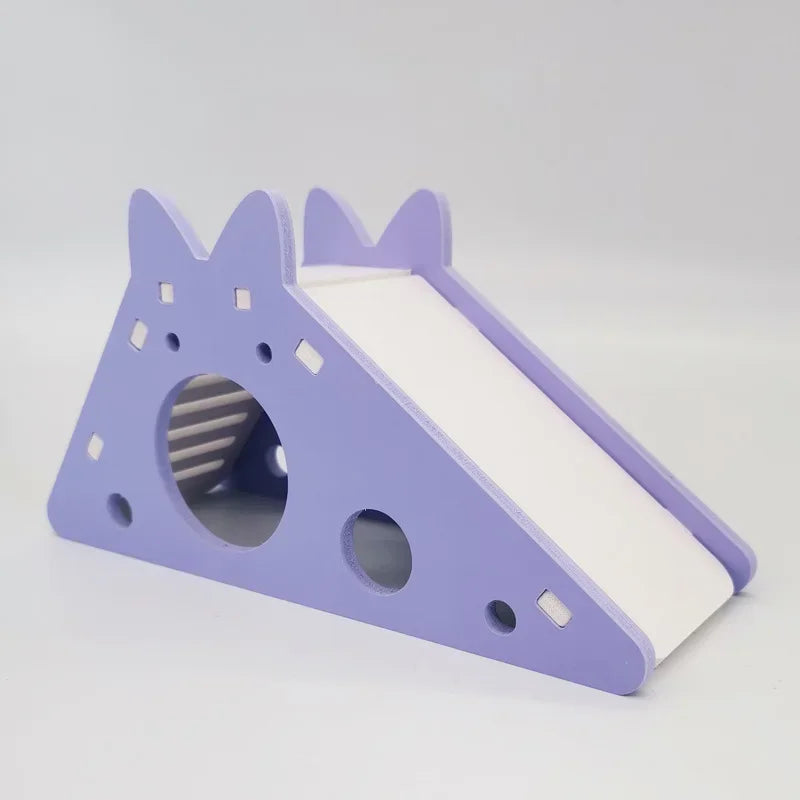 Adorable Hamster Slide Toy House