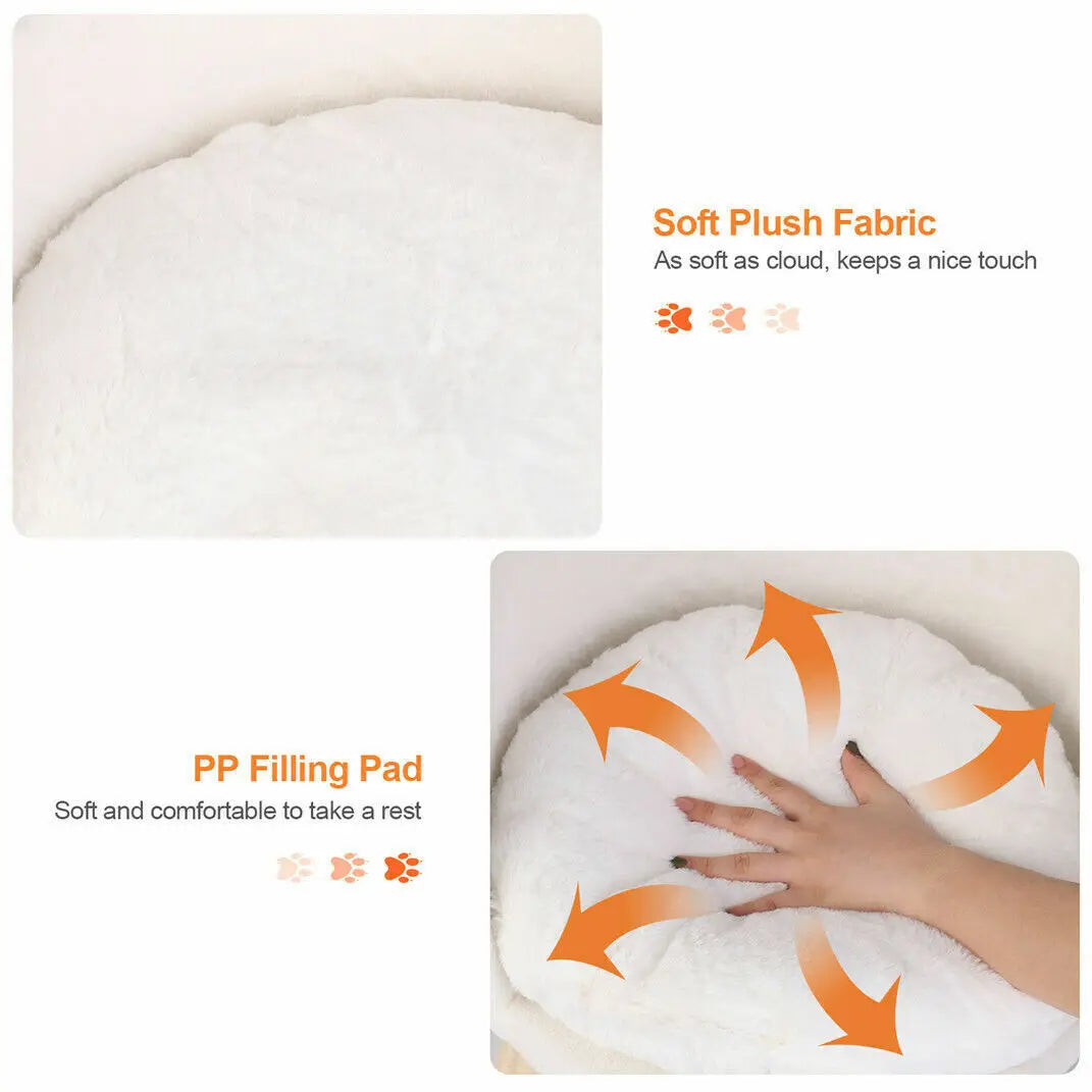 Luxury Plush Pet Bed Couch