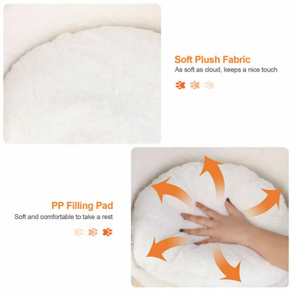 Luxury Plush Pet Bed Couch