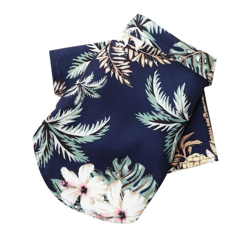 Hawaiian Style Pet Dog Shirt