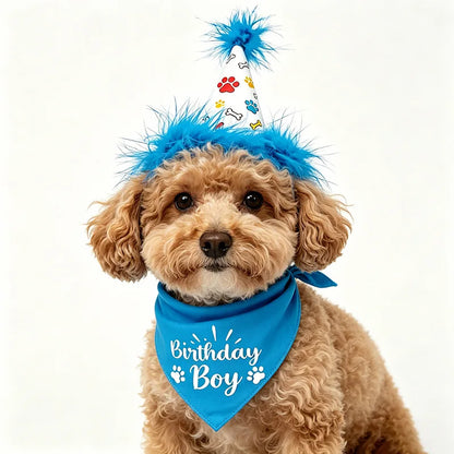 Pet Birthday Party Set