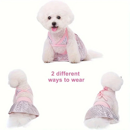Cutest 2-Piece Doggie Swimsuit