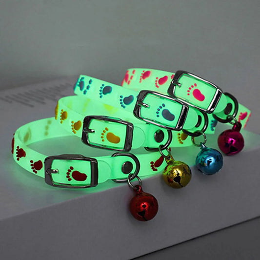 Luminous Pet Collar for Small Pets