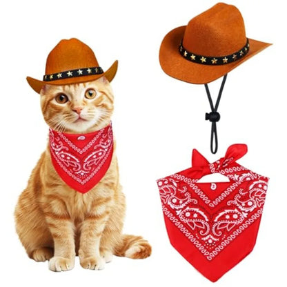 2-Piece Pet Cowboy Costume
