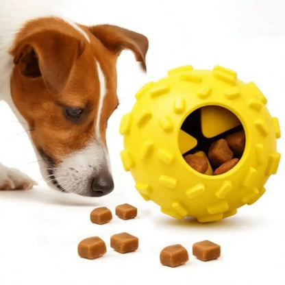 Durable Treat Dispensing Puzzle Toy