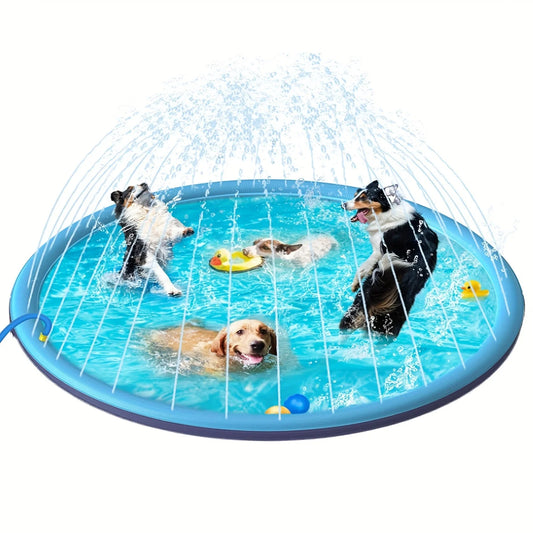 Non-Slip Doggie Splash Pad