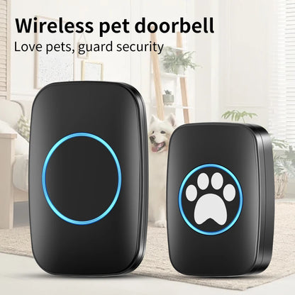 Touch Pet Doorbell for Cat or Dog Training