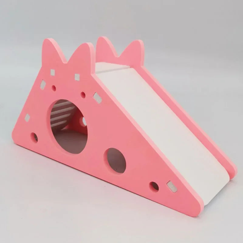 Adorable Hamster Slide Toy House