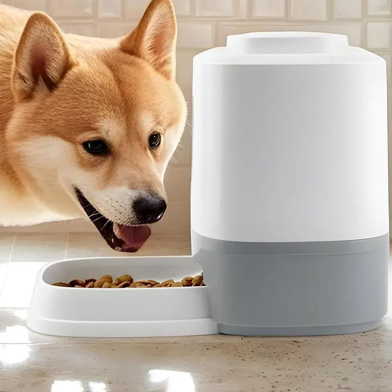 Automatic Pet Feeder With Bowl