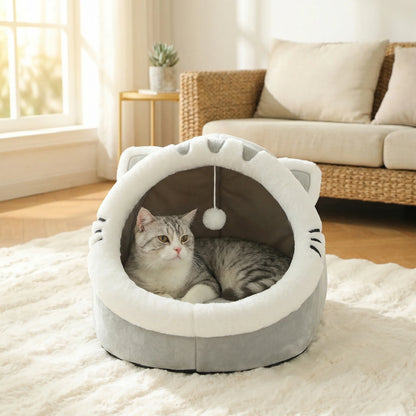 Super Cute Soft Cat House