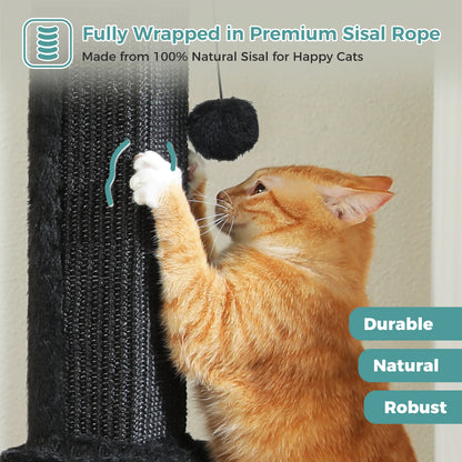 Large Cat Scratching Post for Indoor Cats
