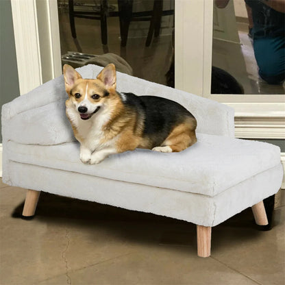 Luxury Elevated Pet Sofa Bed