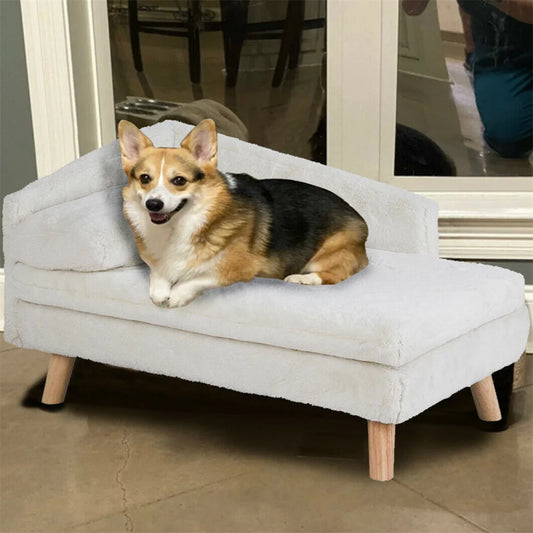 Luxury Elevated Pet Sofa Bed