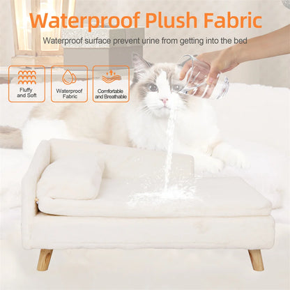 Luxury Elevated Pet Sofa Bed