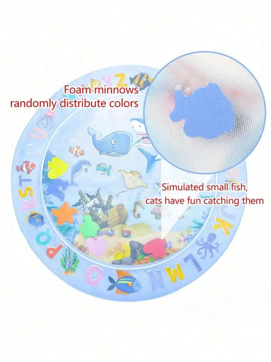Inflatable Pet Water Play Mat